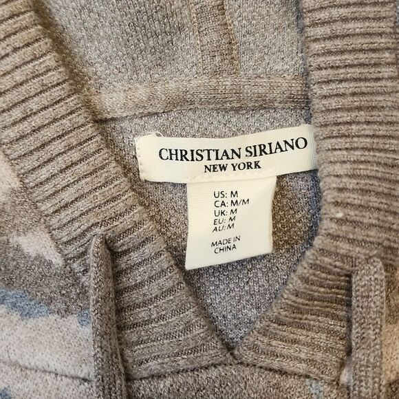 Christian Siriano NY Brown and Blue Camo - Picture 3 of 4
